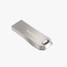  محرك الأقراص المحمولSanDisk Ultra Luxe USB 3.1 سعة 256 جيجابايت (SDCZ7) 