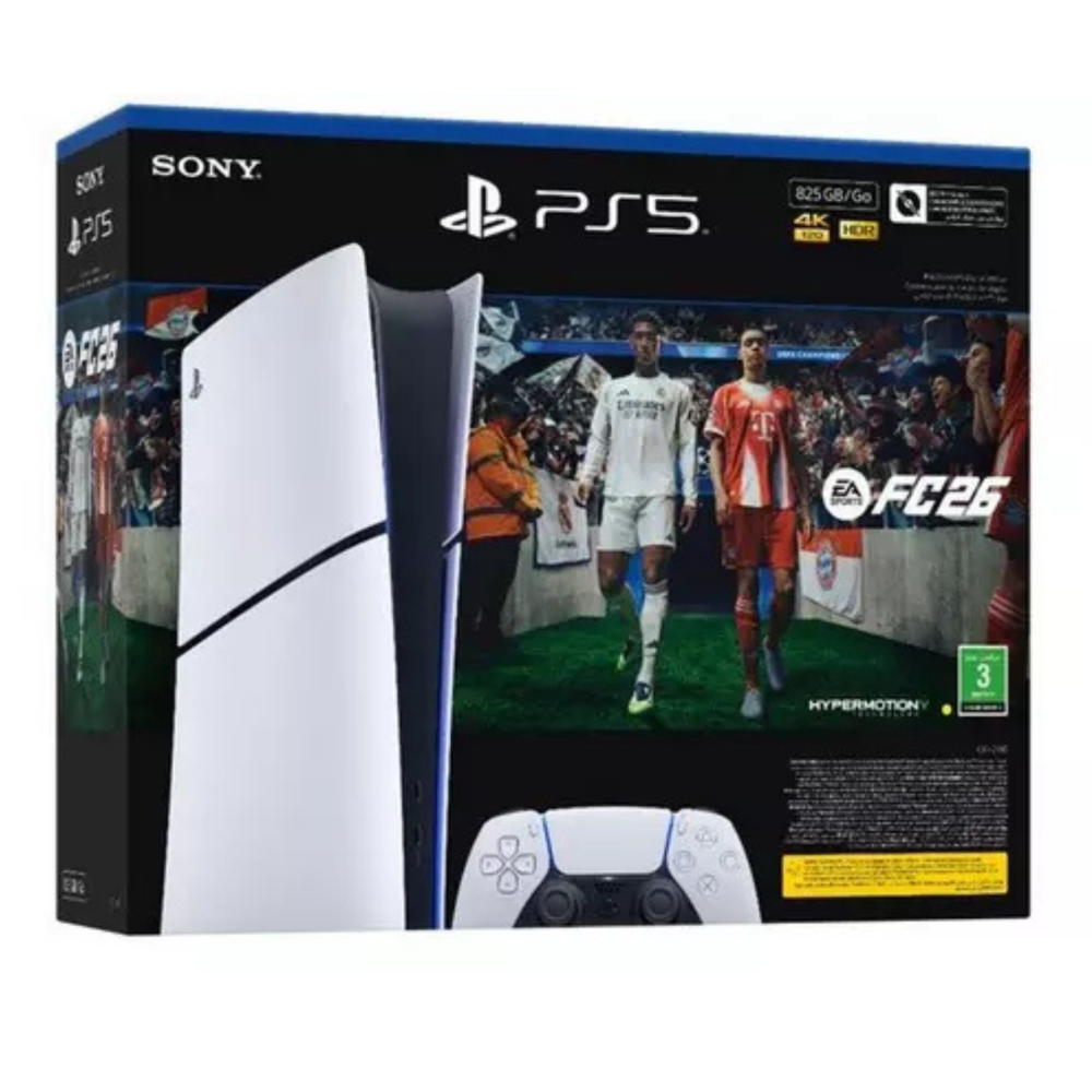  سوني بلاي ستيشن 5 ديجيتال  ، 4k , 825 GB 
