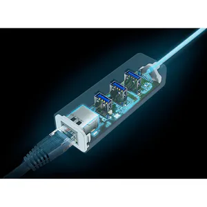  مقسم شبكه 3 مخرج UE330 