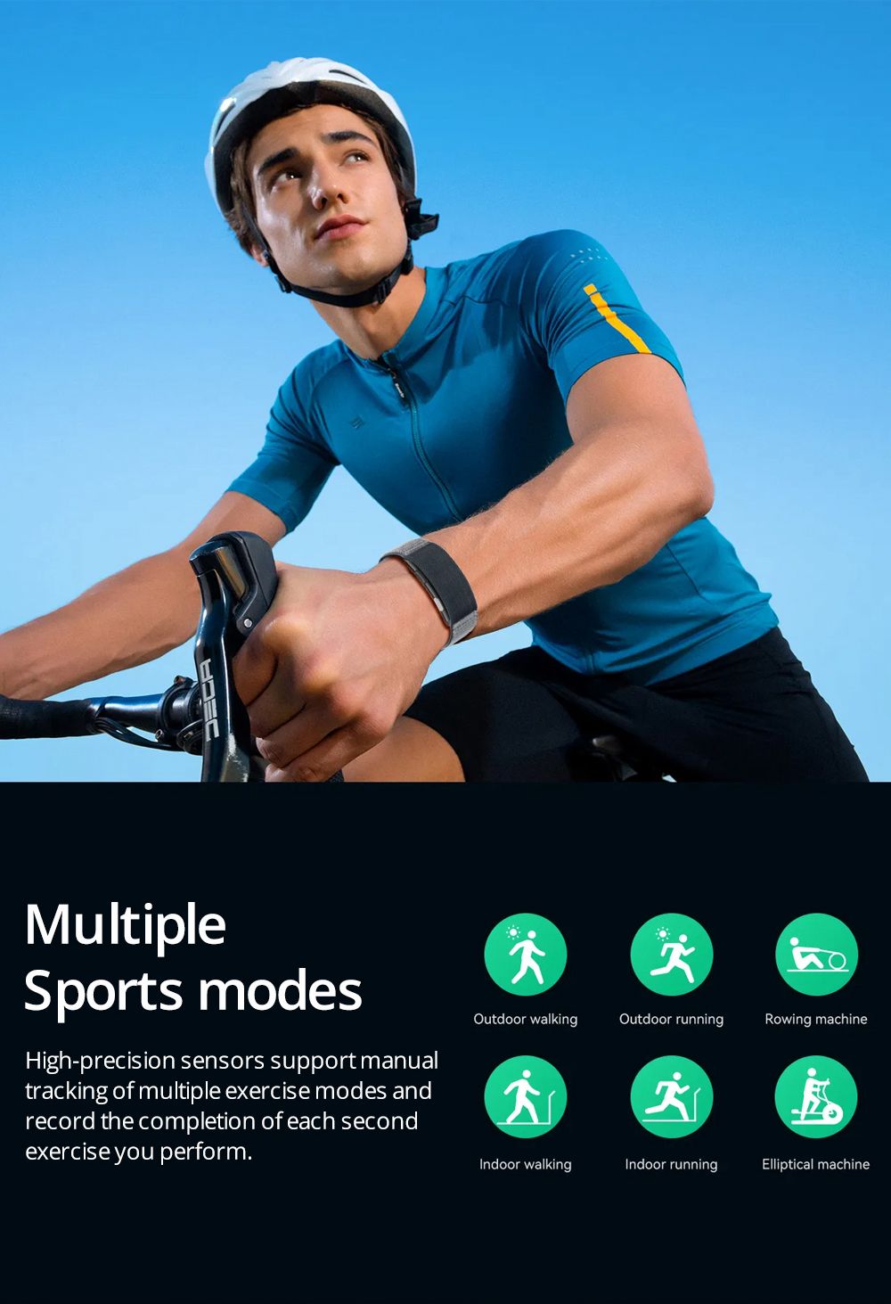  سوار ذكي من قرم - الحجم الكبير 