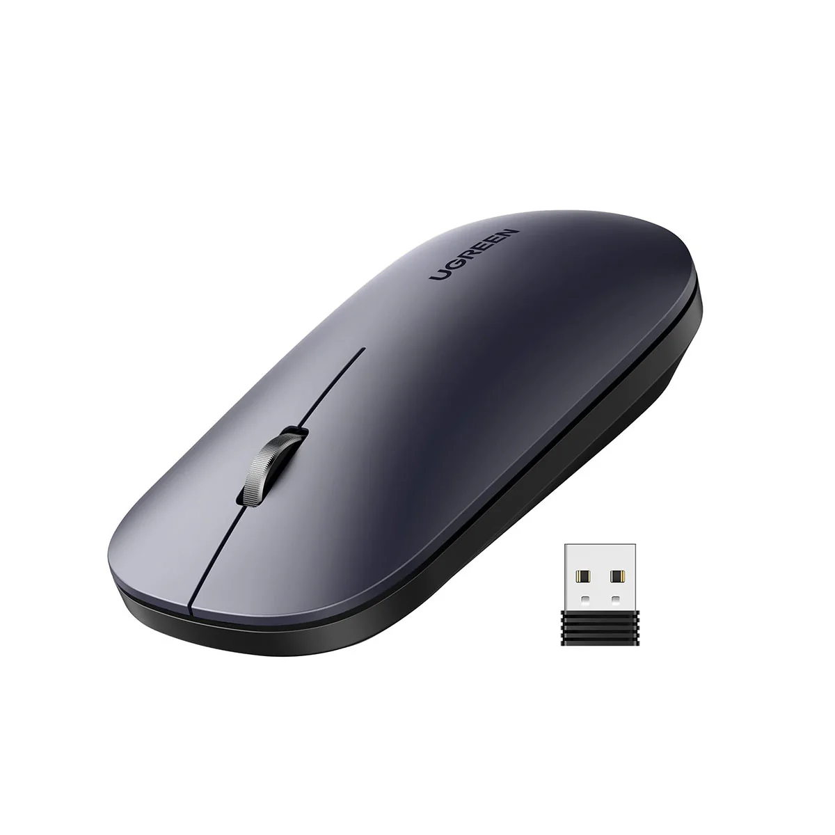 ماوس لاسلكي Ugreen MU001 Slim ULTRA بتردد 2.4 جيجاهرتز  