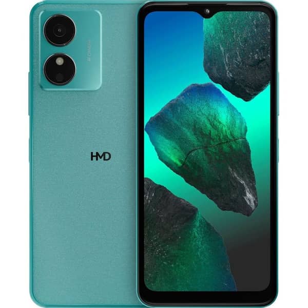  جوال AURA2 من HMD - سعة 256 جيجا - رام 4 جيجا - 4G - ازرق جليدي  
