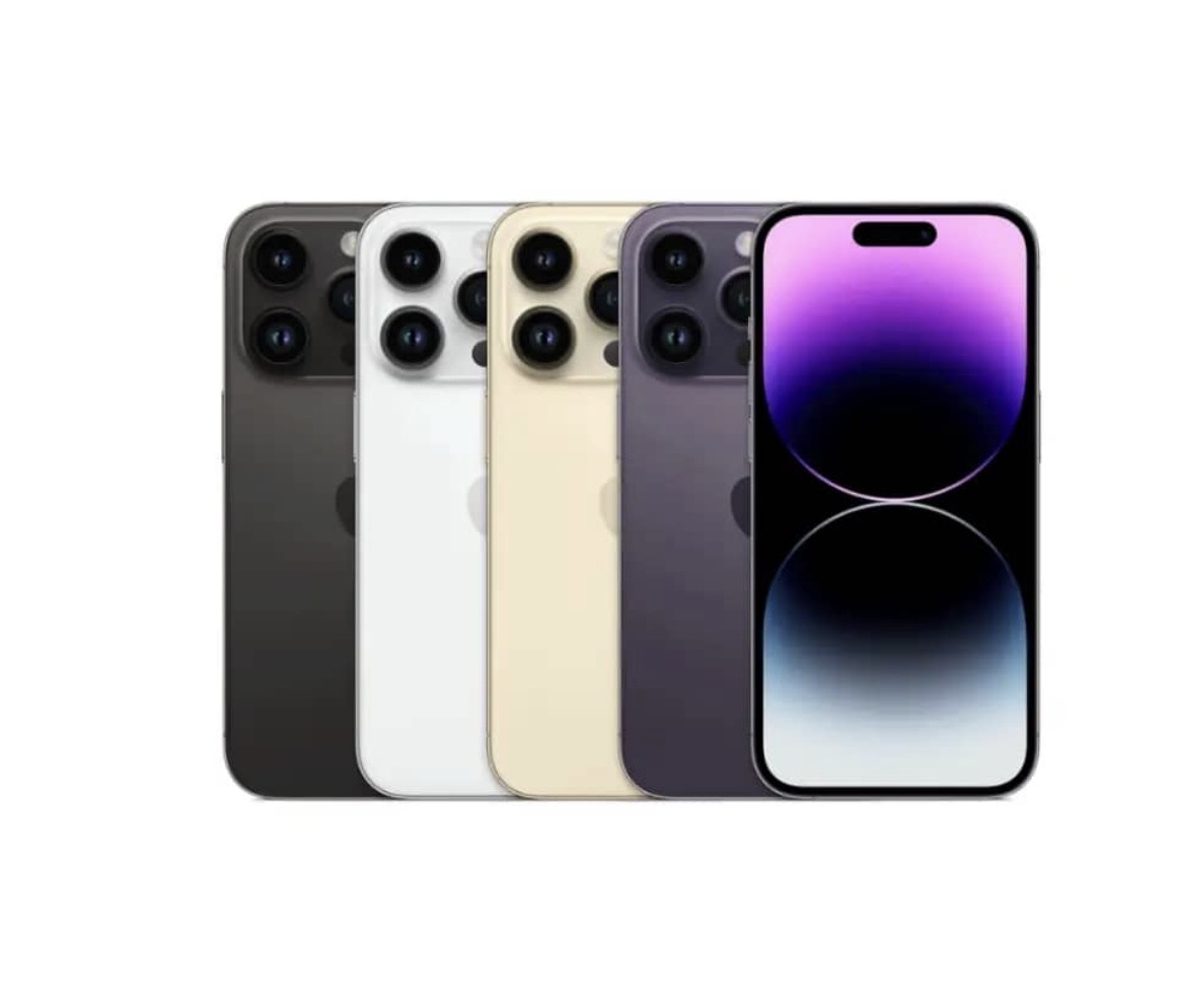  بسعه 512 جيجابايت  iPhone 14 Pro 