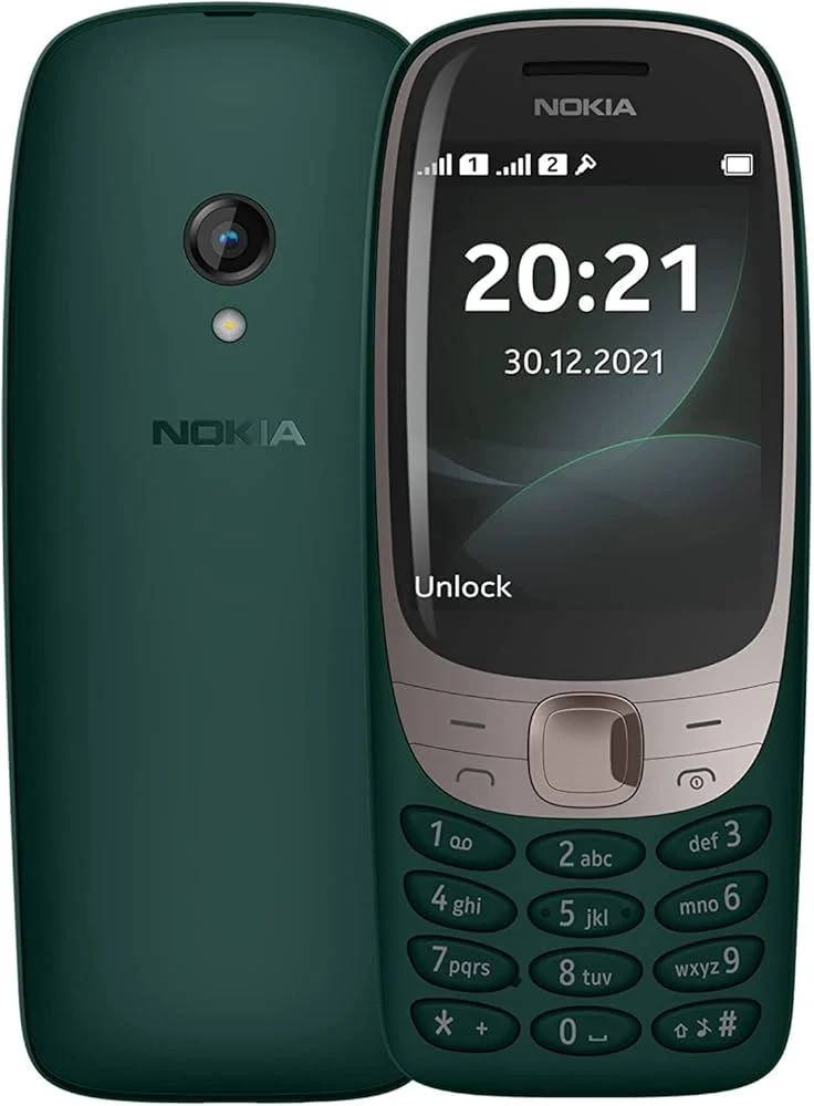   جوال نوكيا 6310 بشريحتين 