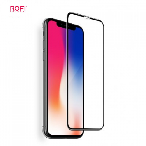 استيكر حماية امامية زجاجية كاملة للايفون13/13pro ملاقيف ماركة ROFI 