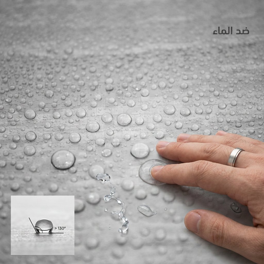  طربال السنيدي  المشمع 80 جرام رصاصي 
