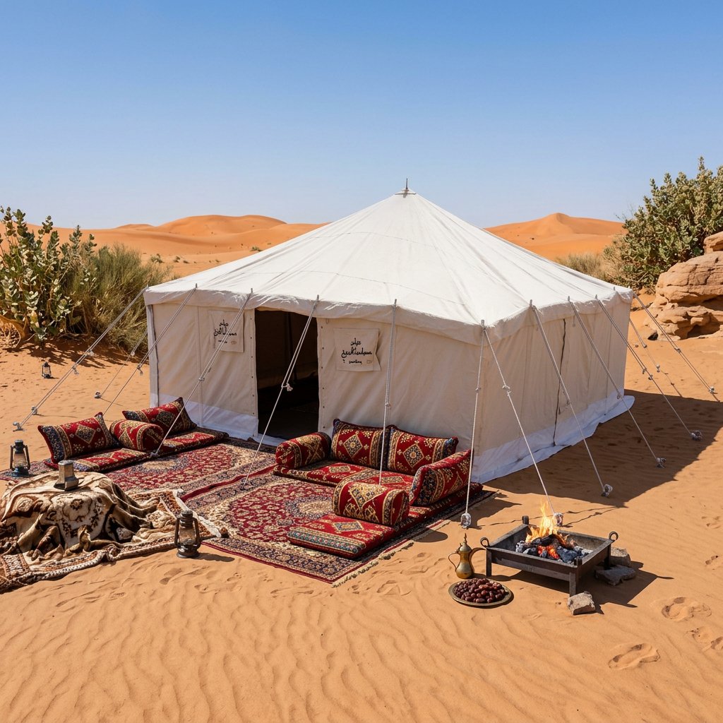 خيام صباحية الربيع 5*5 متر 