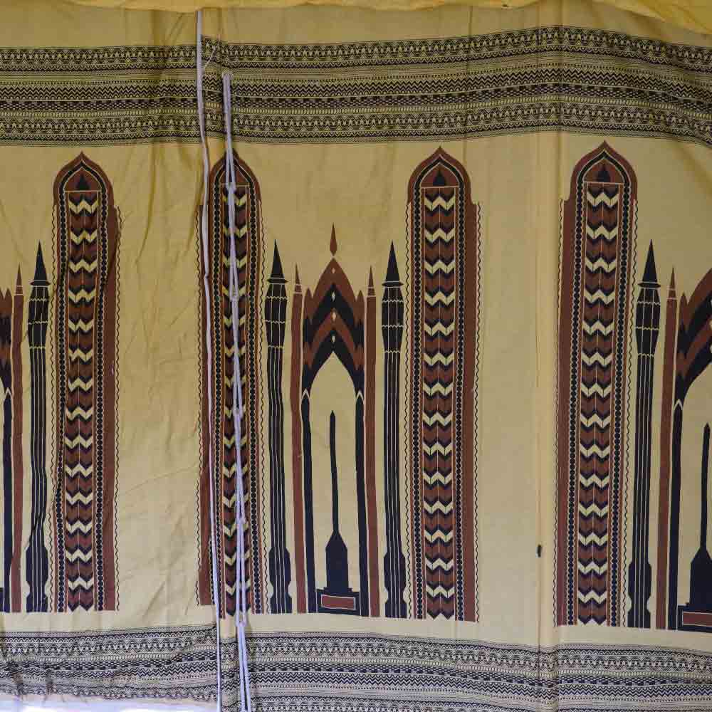  خيام صباحية الربيع 6*6 متر 