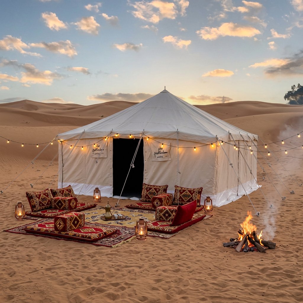  خيام صباحية الربيع 5*5 متر 