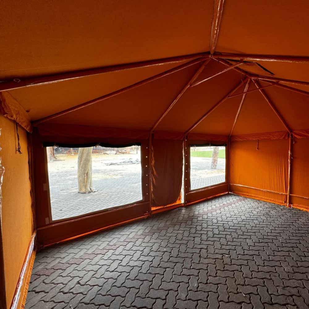  خيمة الربيع 5*8 متر مع فريم حديد 