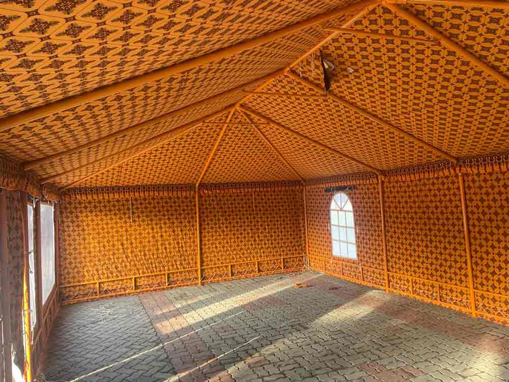  خيمة الصباح فريم حديد 5*8 متر 