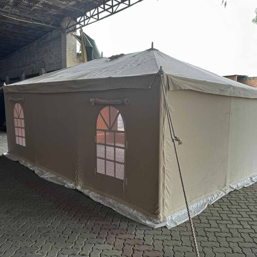  خيمة الربيع 4*5 متر مع فريم حديد  