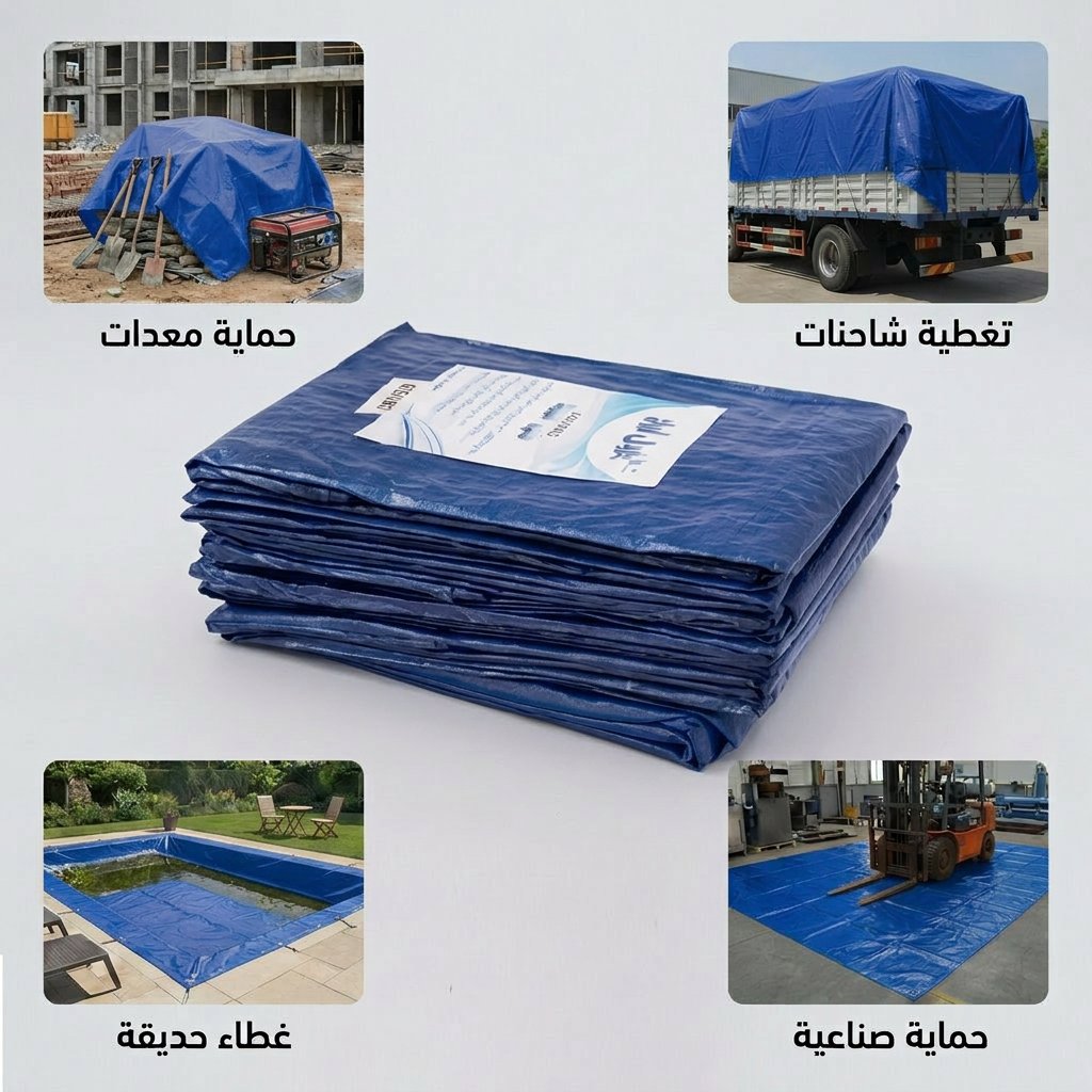  طربال السنيدي  المشمع 50 جرام ازرق 