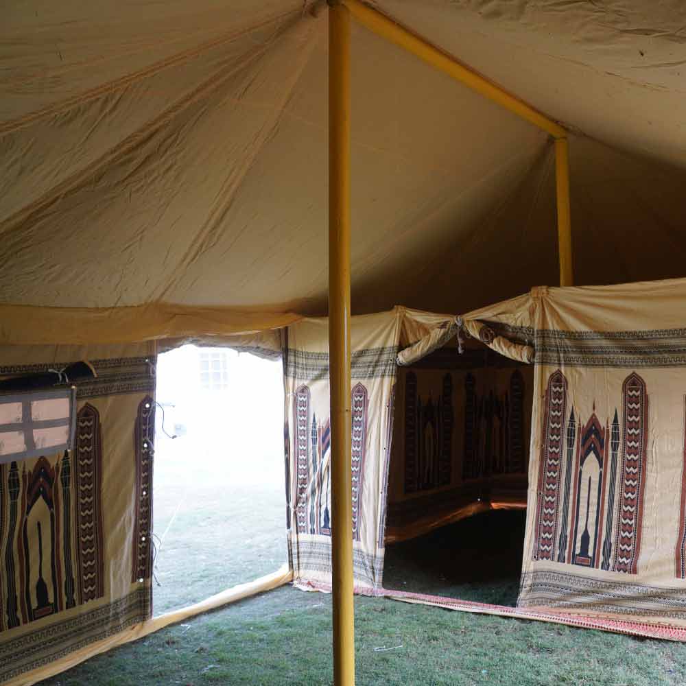  خيام صباحية الربيع 5*8 متر 
