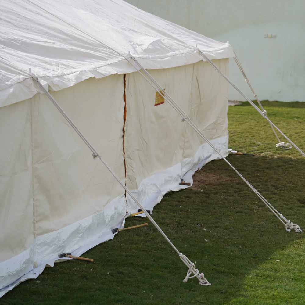  خيمة الصباح تنزاني بيتية 16*30 قدم 