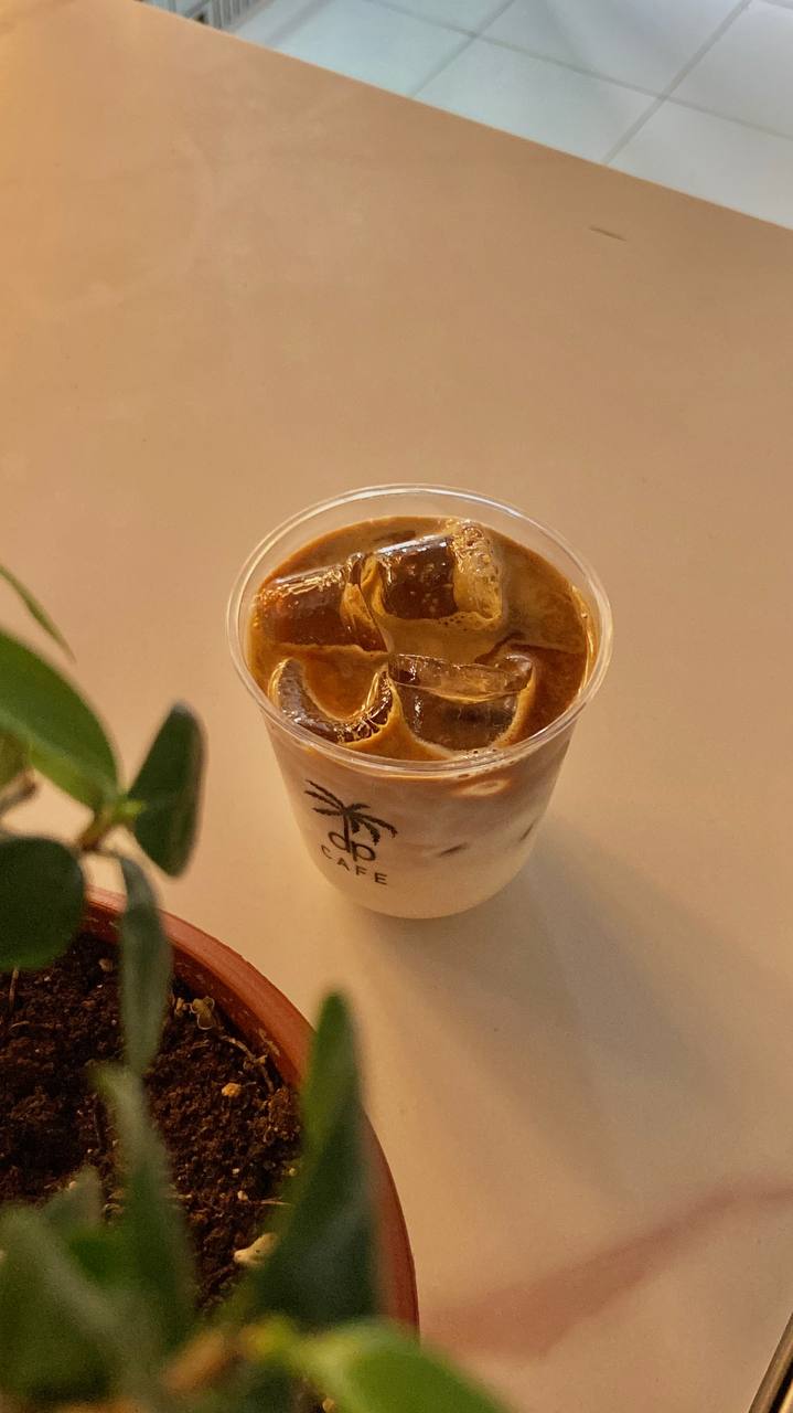 كابتشينو مثلج