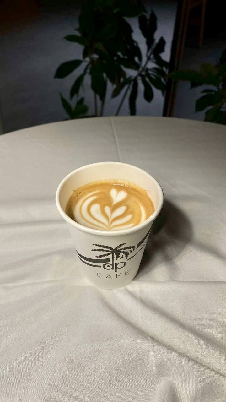 فلات وايت كافيه