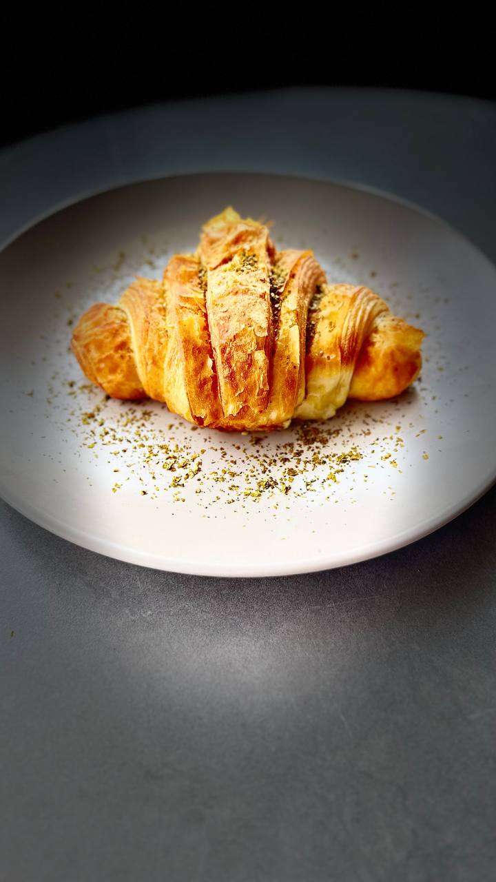 كرواسون زعتر