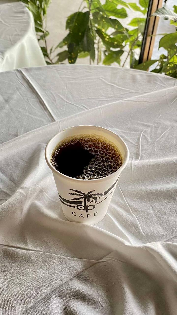 قهوة بالم المقطرة
