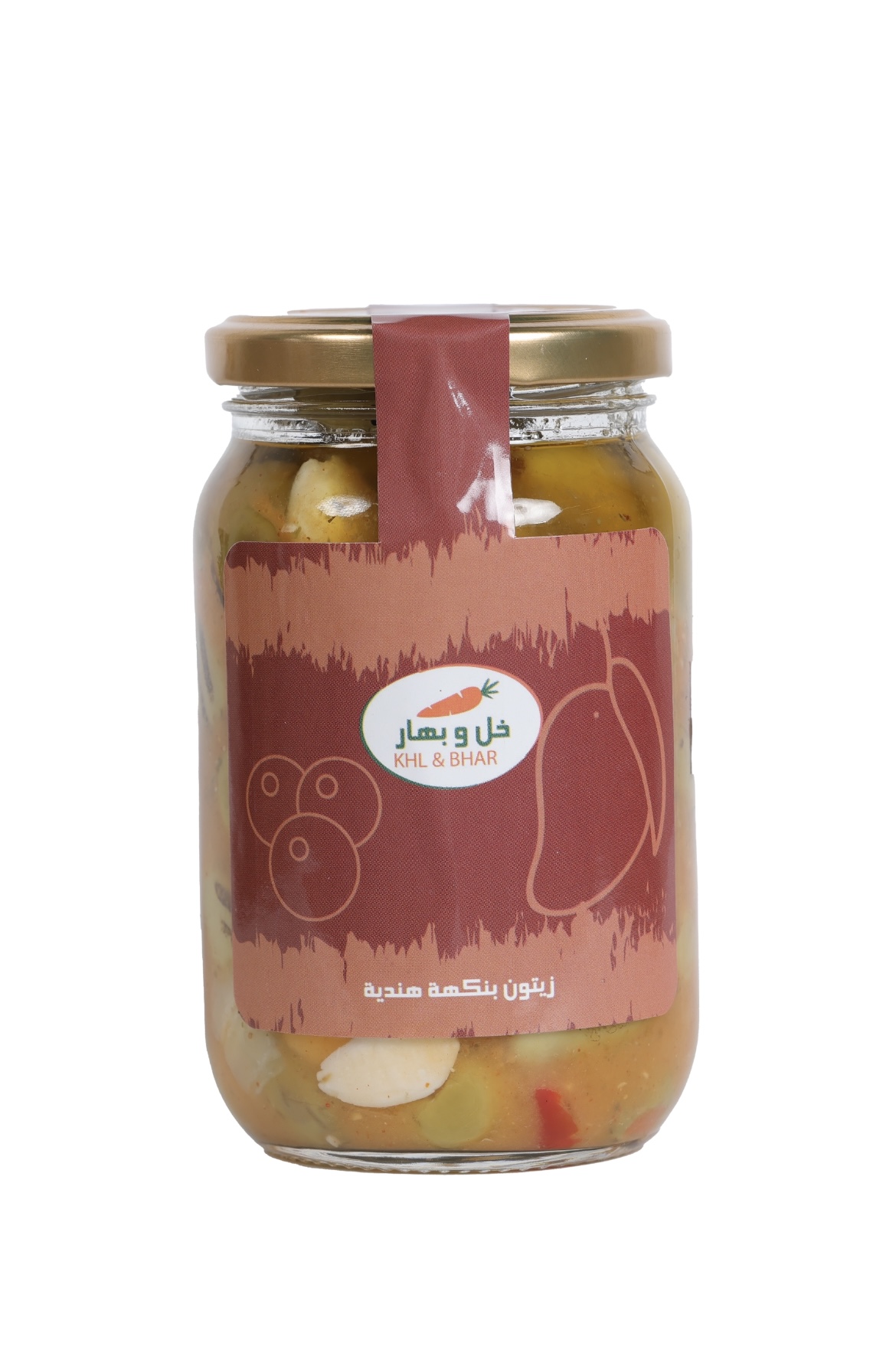 Indian flavored olives "L"