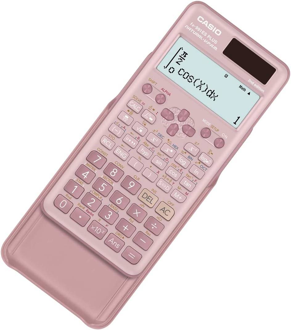 حاسبة وردية