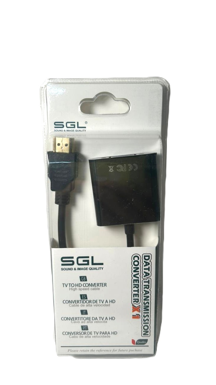 وصلة تحويل شاشة HDMI إلى VGA
