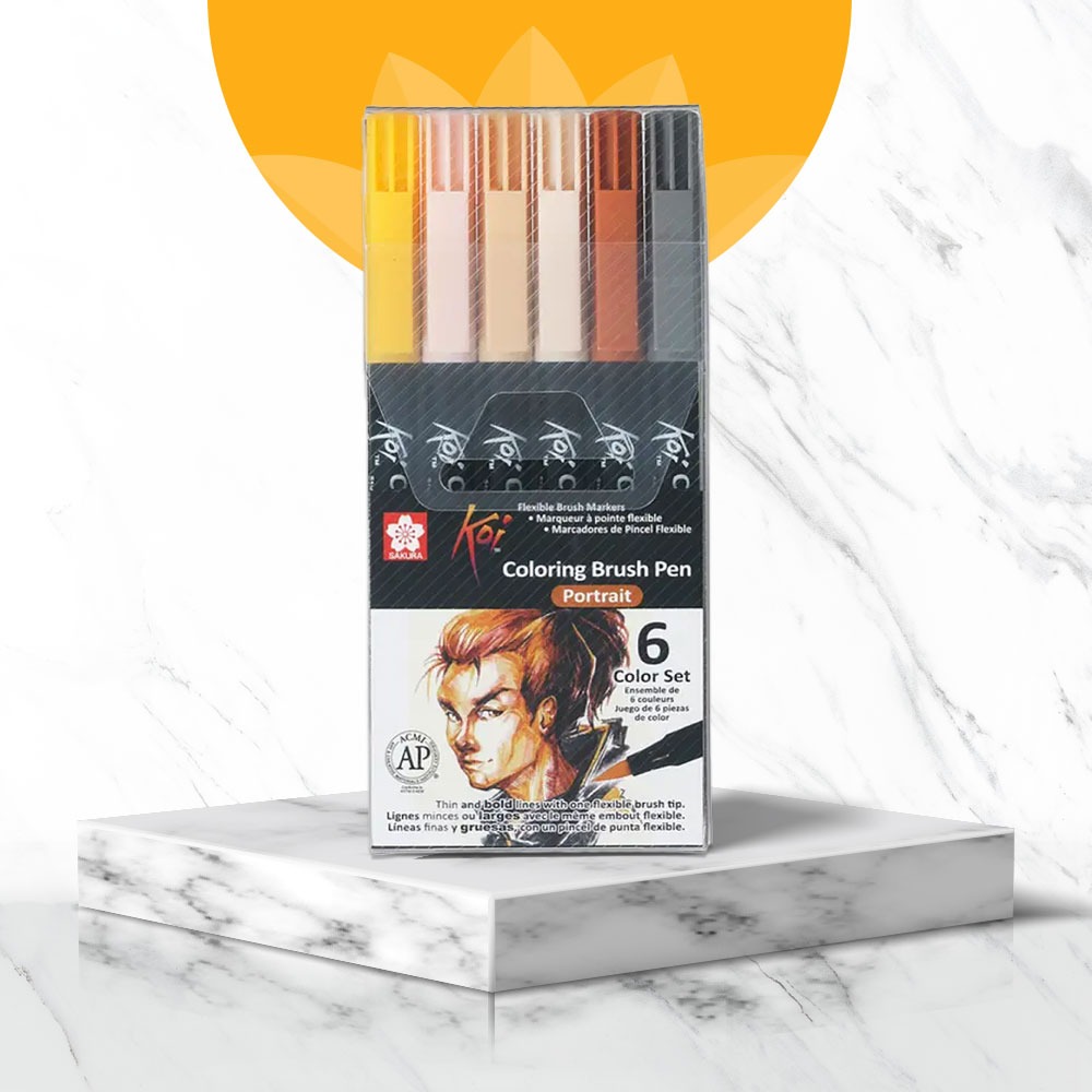 الوان مائية اقلام