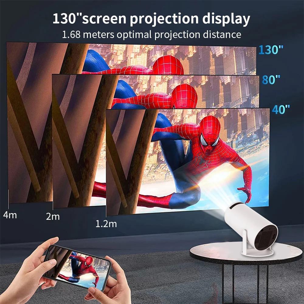 بروجكتر ذكي 4k