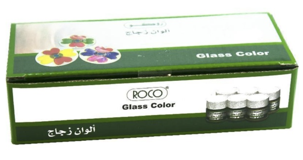 سعر الوان الزجاج