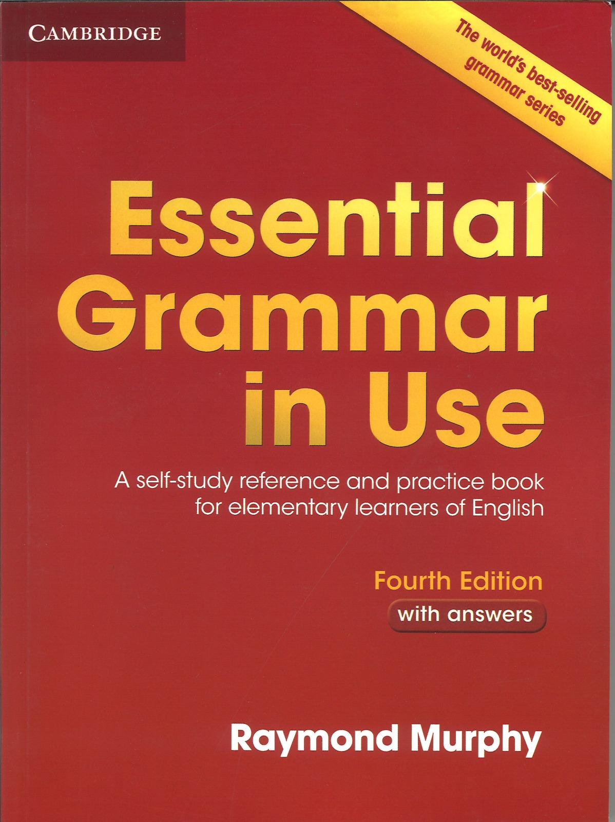 كتاب essential grammar in use
