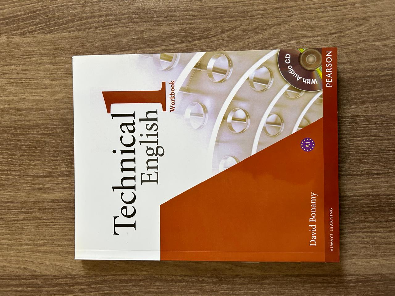 كتب Technical English 1 - كتاب مستعمل