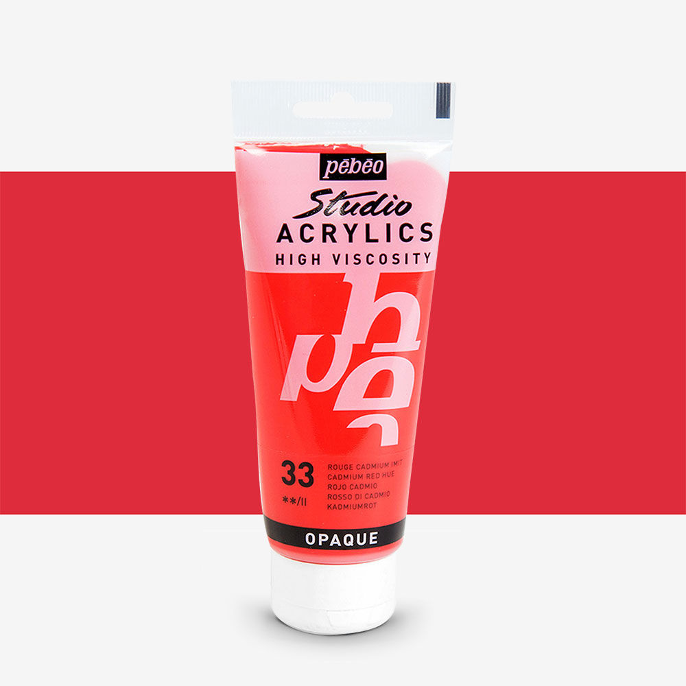 pebeo Acrylics Fine 033 100ml ل