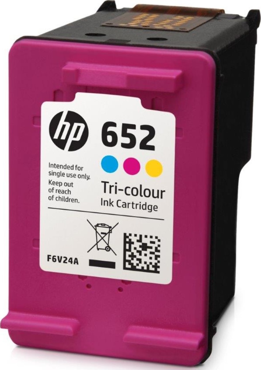  حبر طابعة hp 652 ملون 