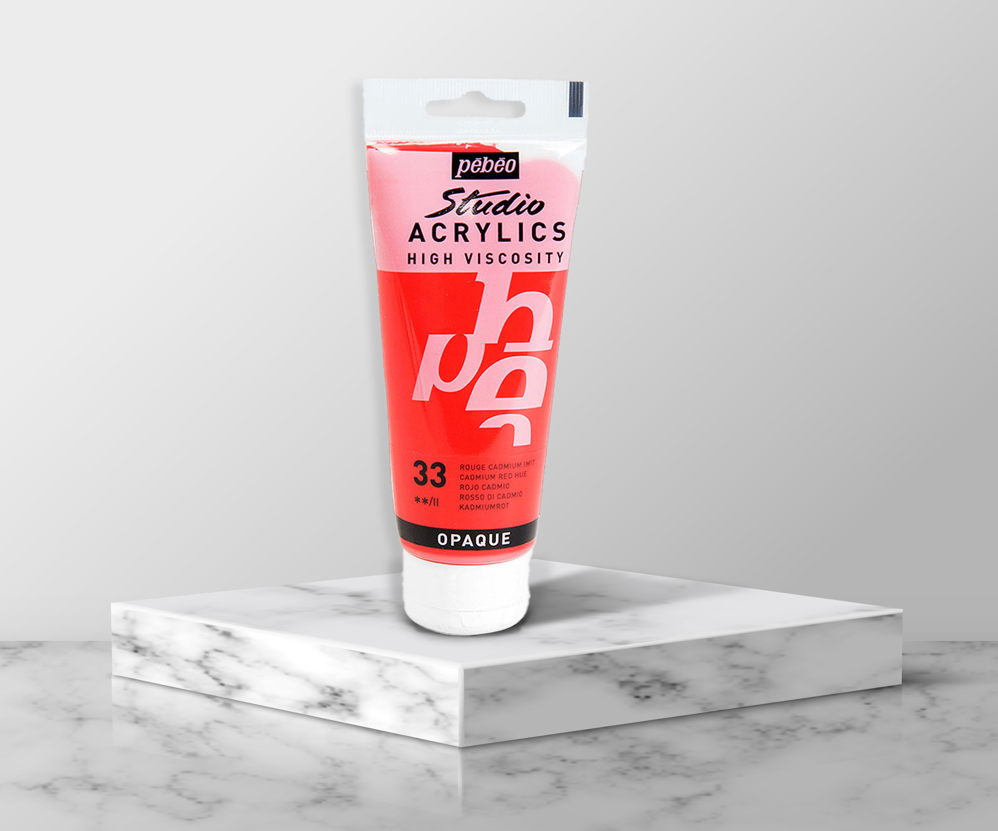 pebeo Acrylics Fine 033 100ml ل
