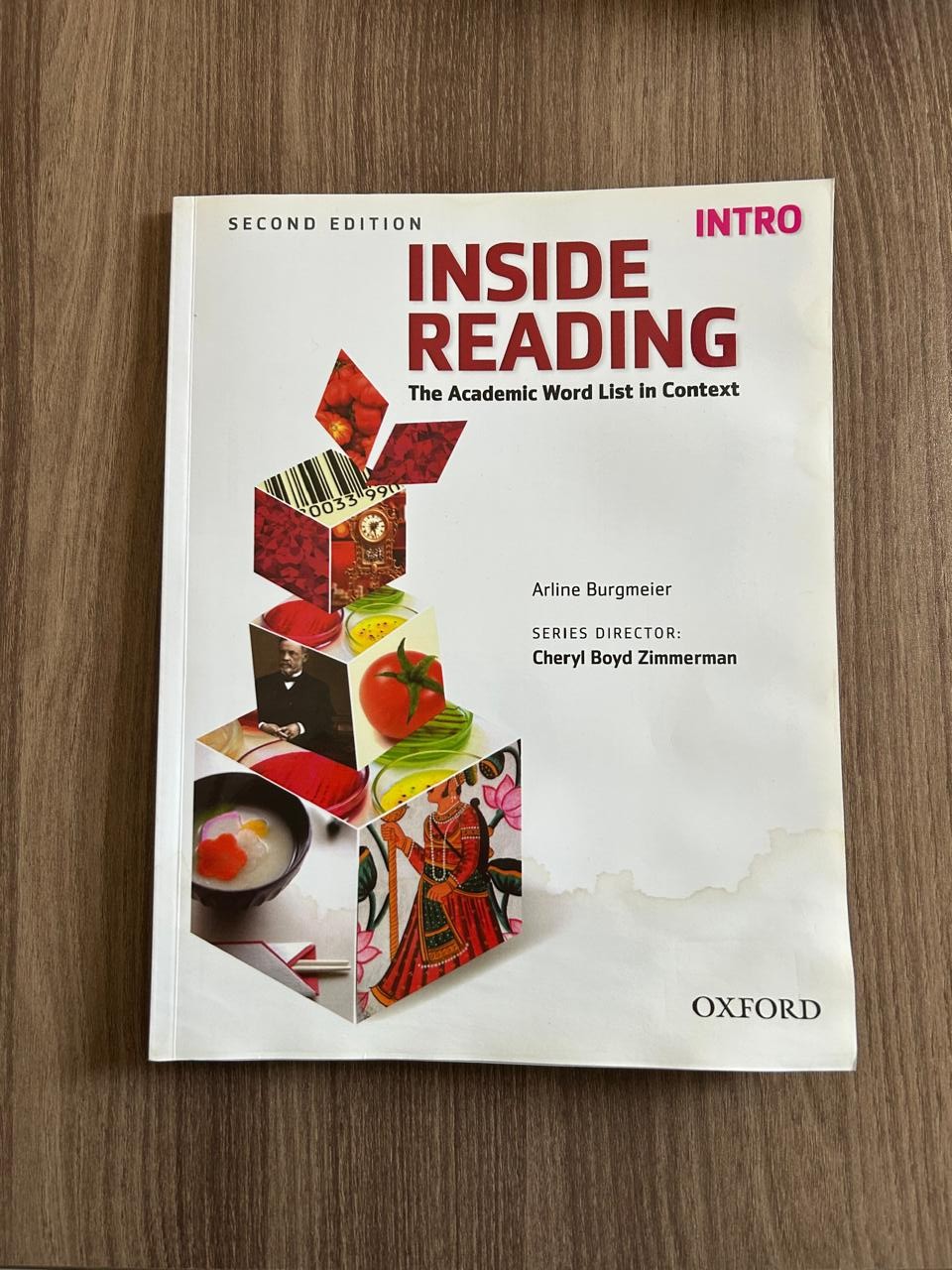 كتاب مستعمل انسايد ريدنق