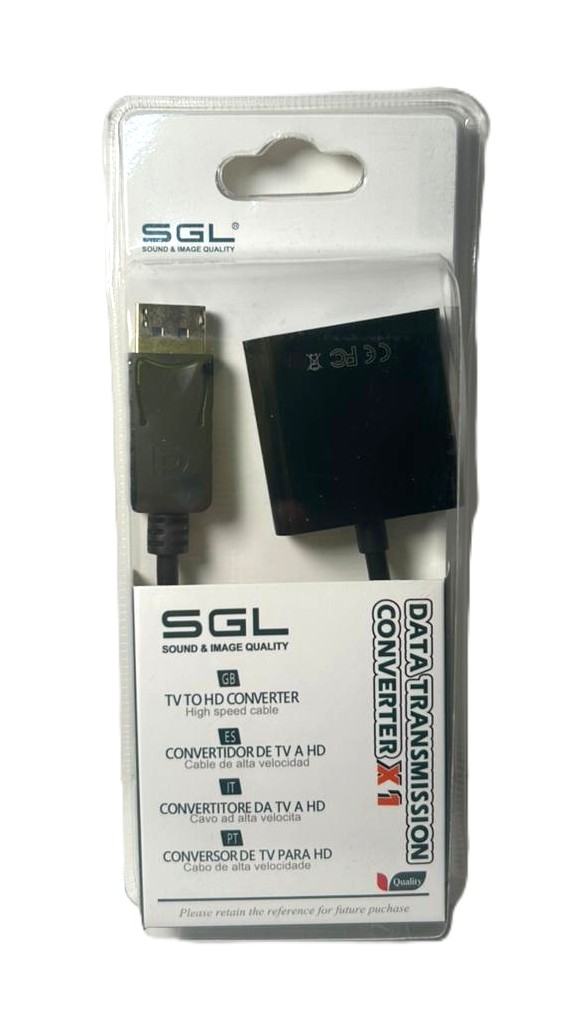 محول كرت شاشة DisplayPort إلى HDMI