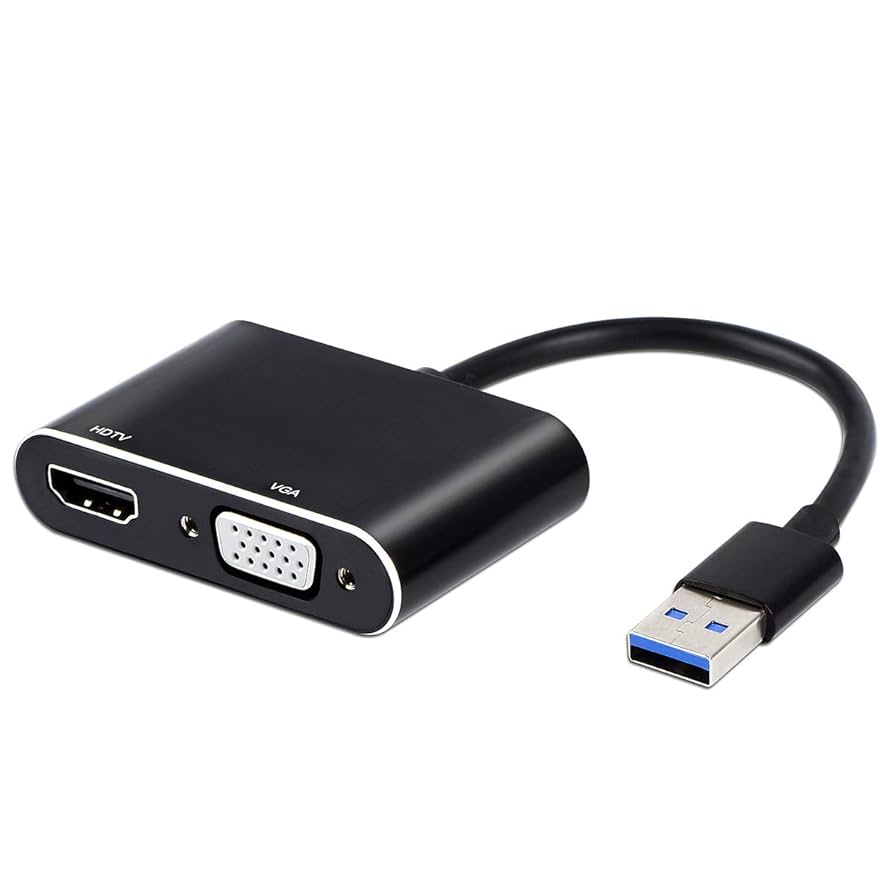 محول يو إس بي إلى VGA
