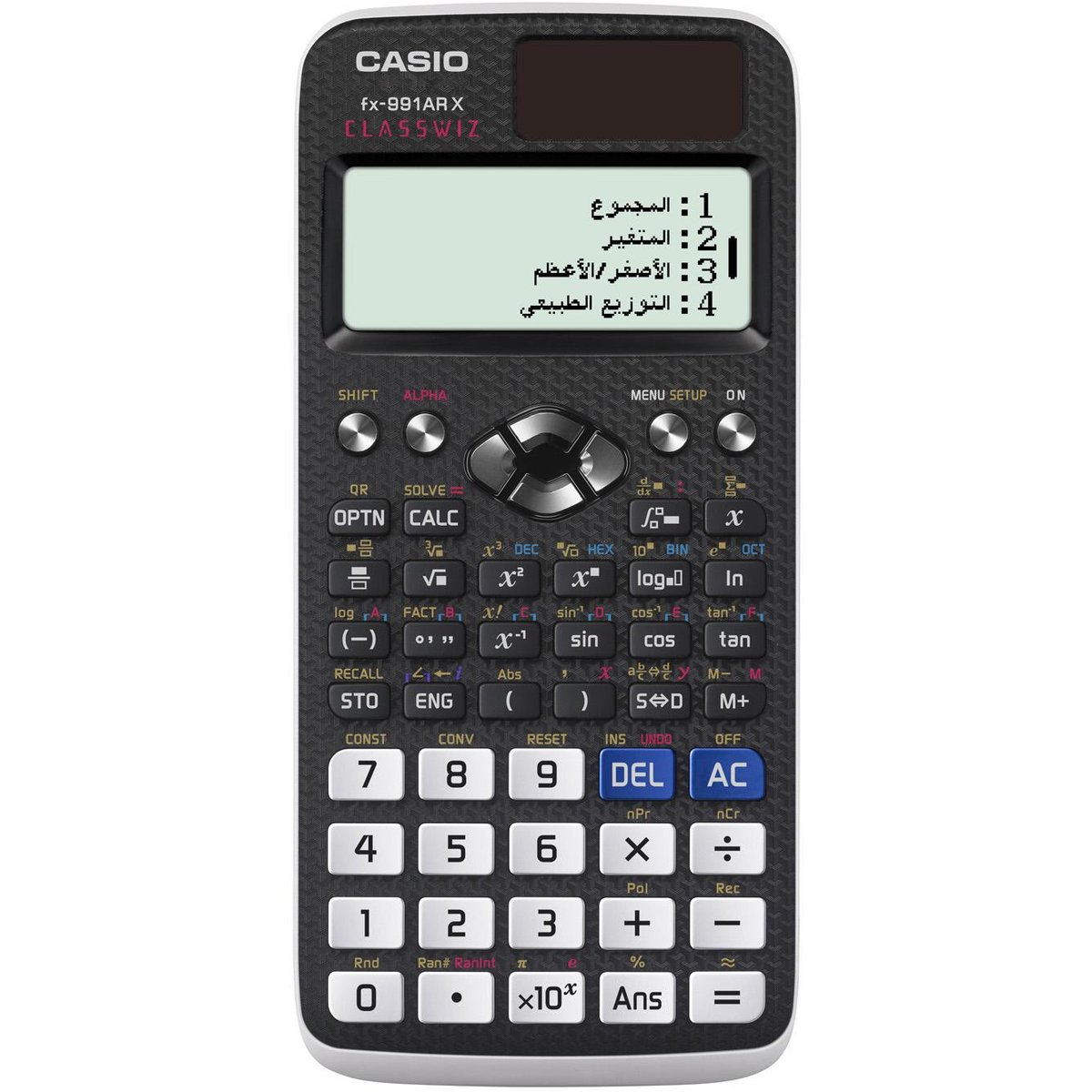 اله حاسبه كاسيو