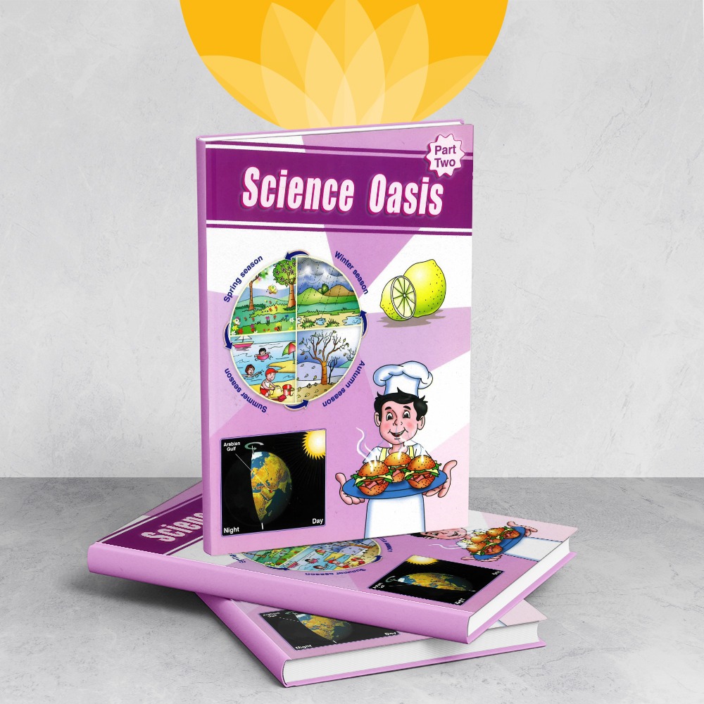 واحة العلوم  فصول السنة  انجليزي | Science Oasis