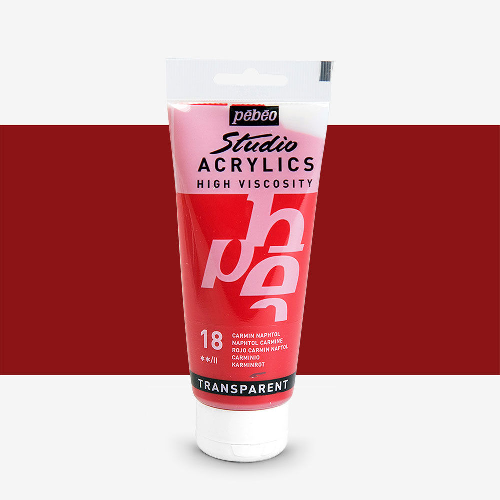 pebeo Acrylics Fine 018 100ml