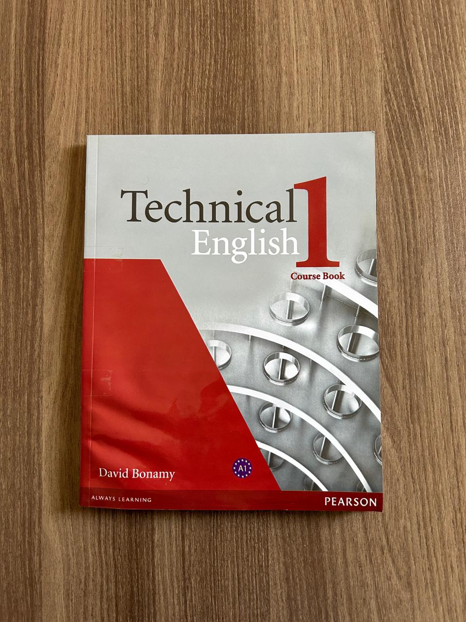 كتب Technical English 1 - كتاب مستعمل