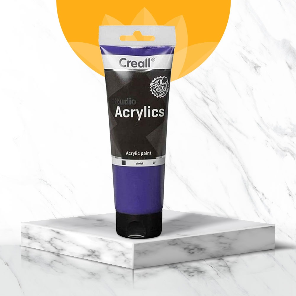 Creall studio acrylic لون أكريليك بنفسجي 25 - 250m