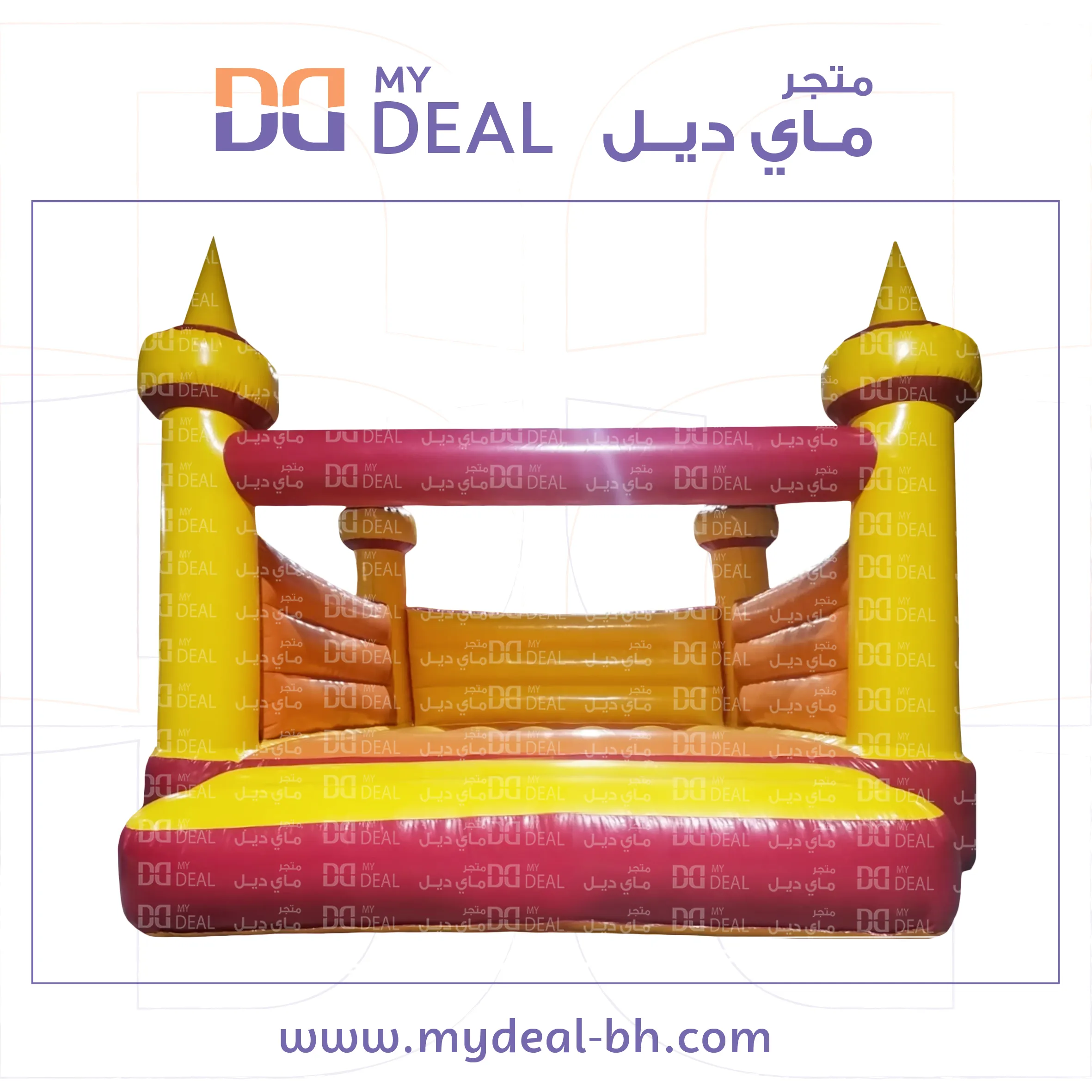 نطيطة هوائية درج كبير 4*3 متر