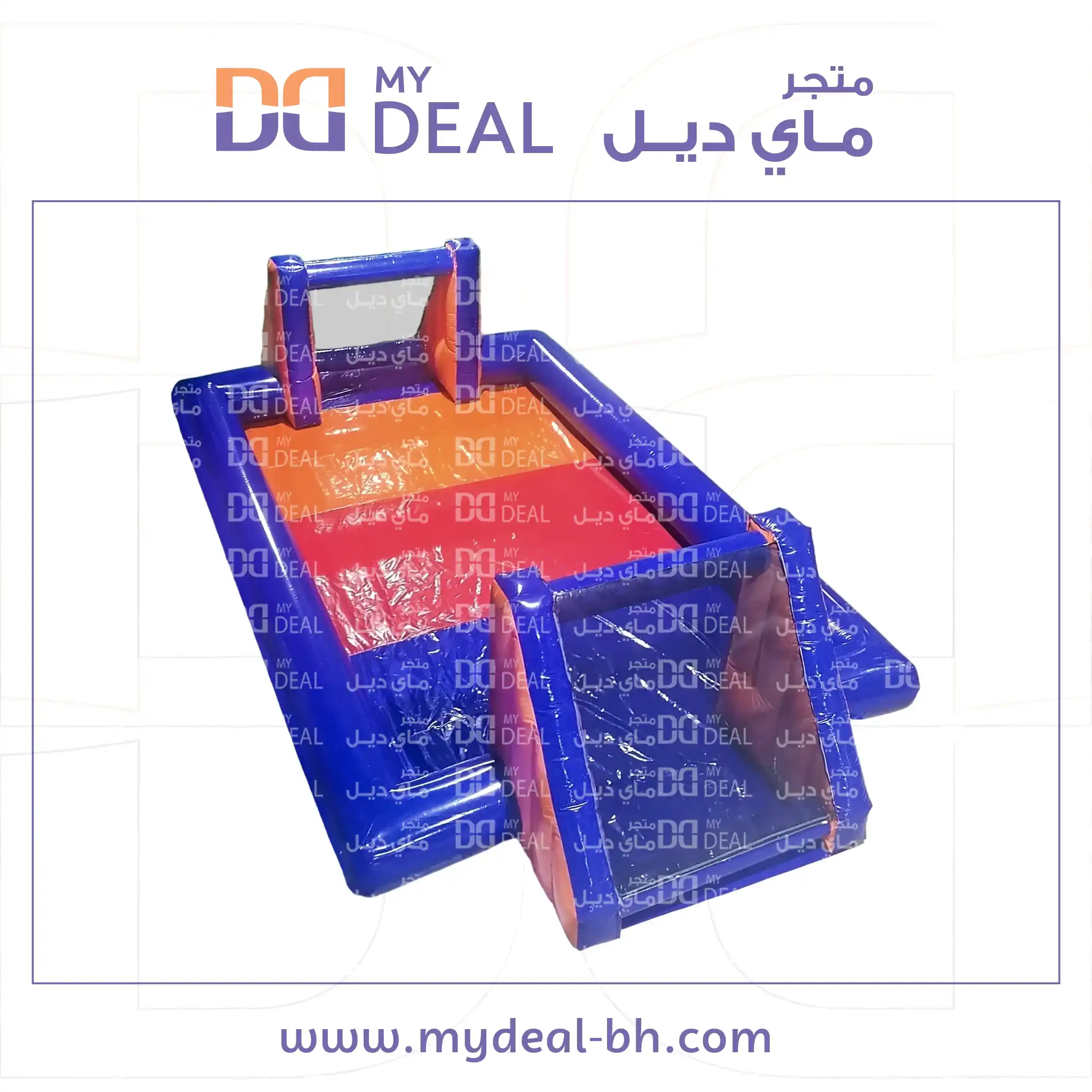 ملعب صابون الطول 8 متر * العرض 4 متر