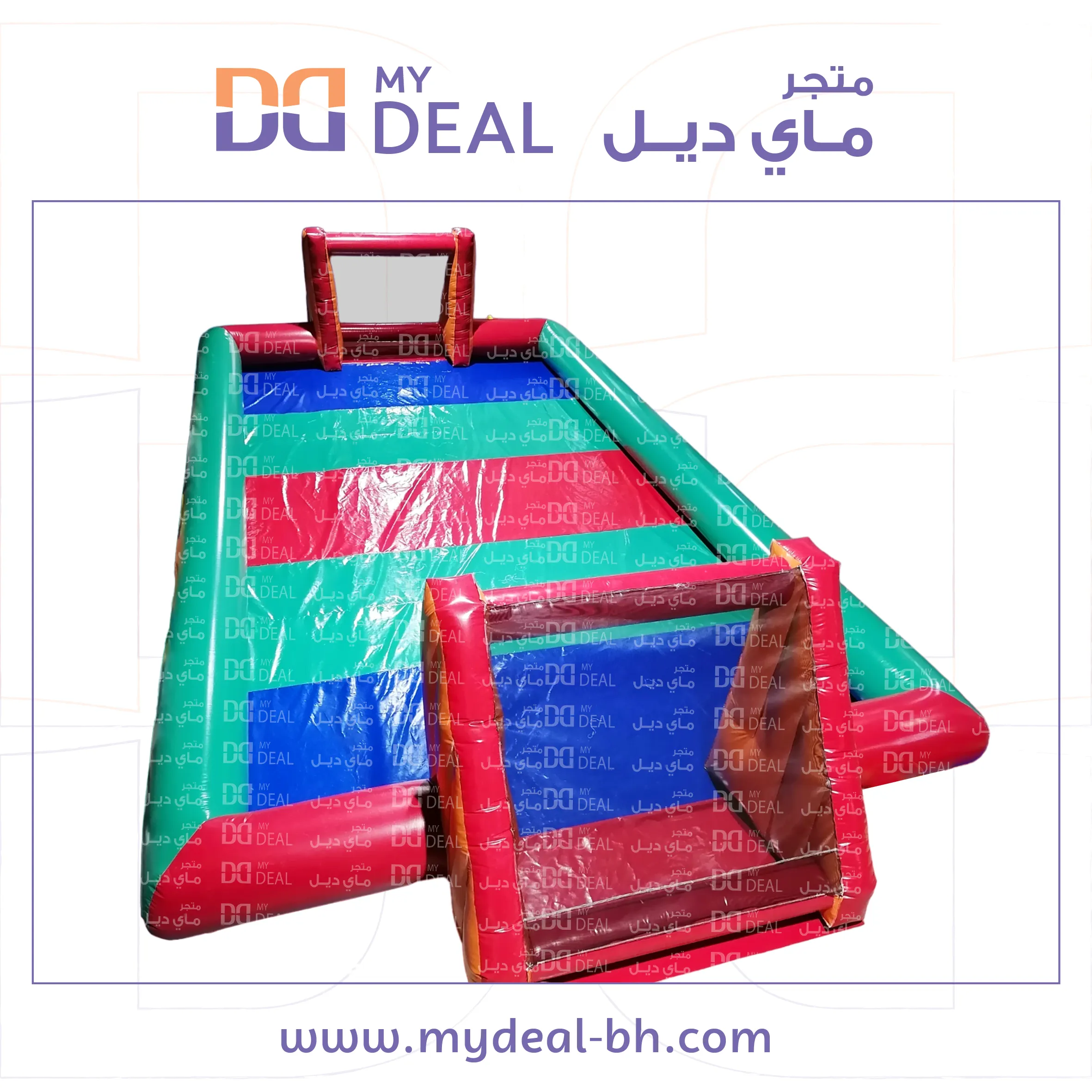ملعب صابوني 14 متر في 7 متر