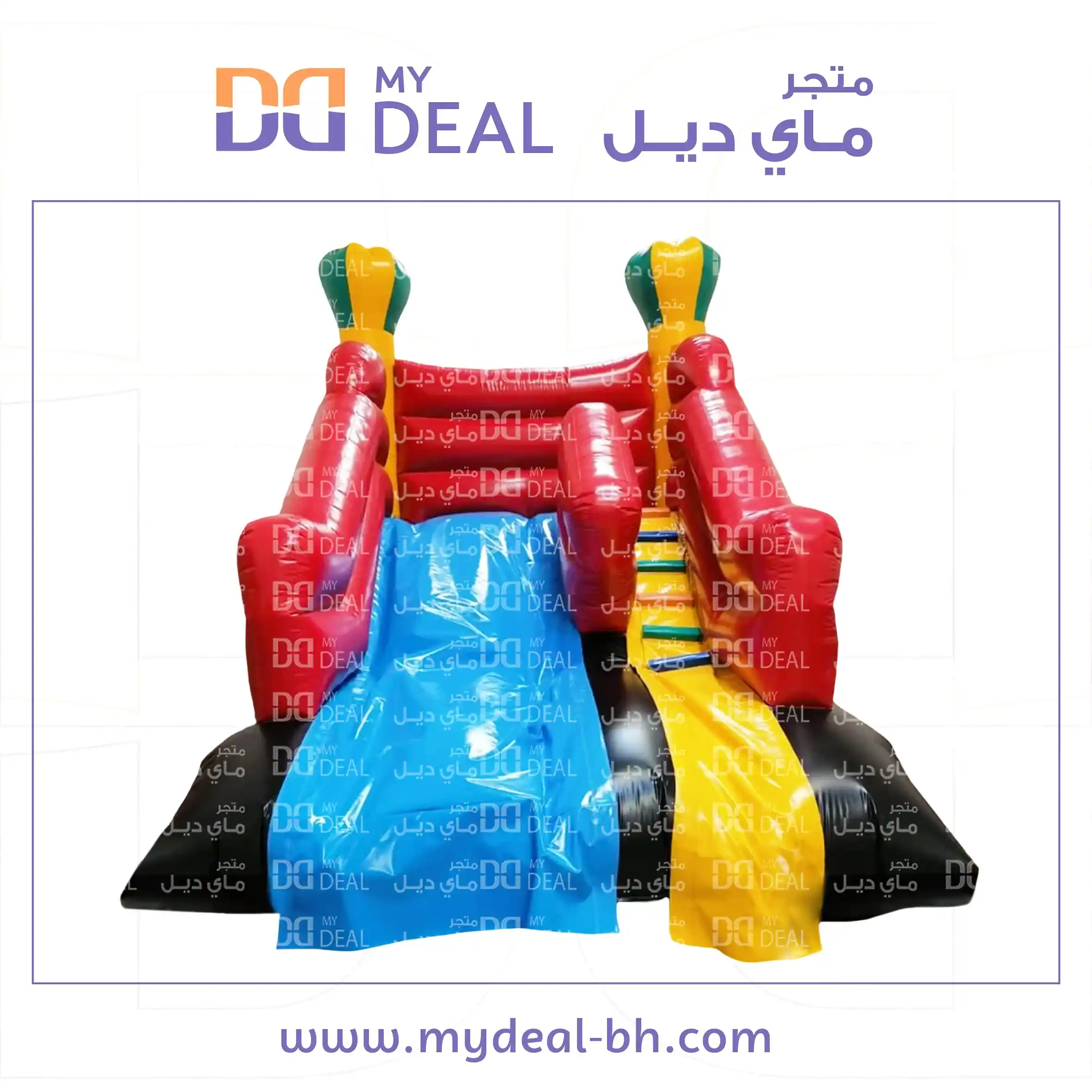 زحليقة هوائية 4.50 متر × 3.60 متر × 3.50 متر