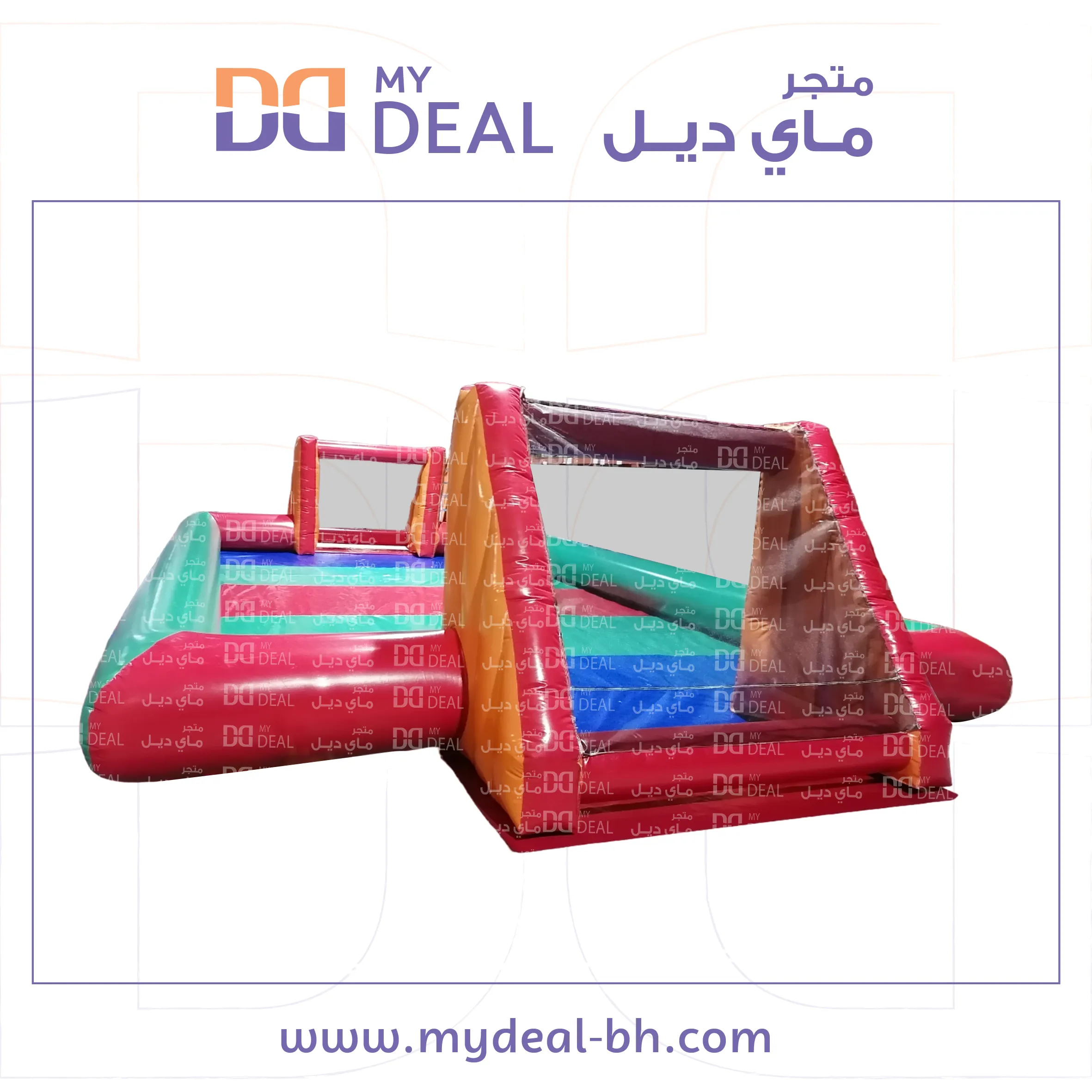ملعب صابوني 14 متر في 7 متر