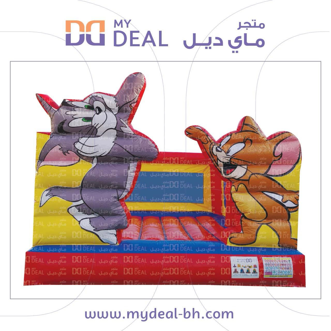 نطيطة هوائية توم وجيري 4×4×4 متر – للبيع