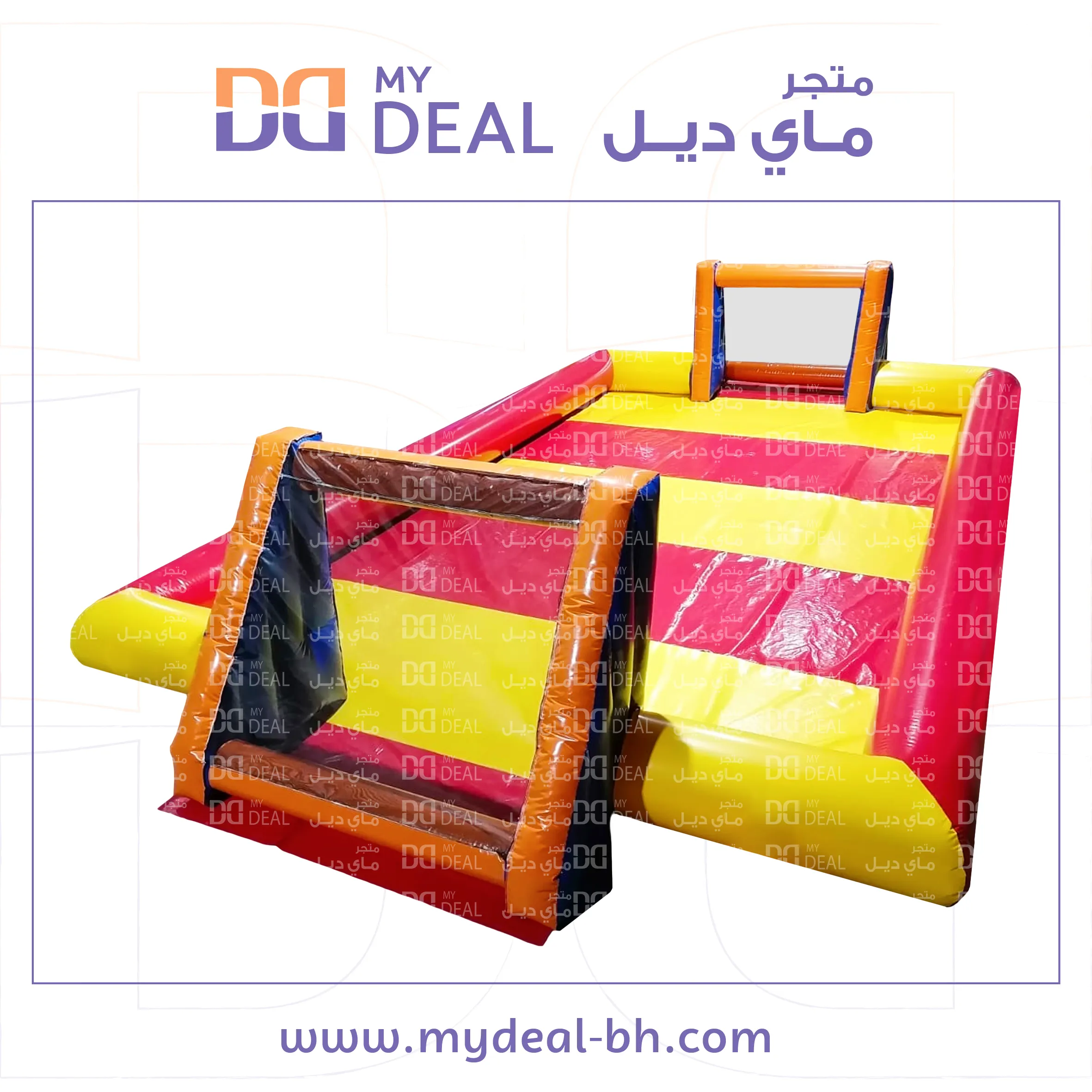ملعب صابوني استثماري طول ١٢ متر عرض ٦ متر