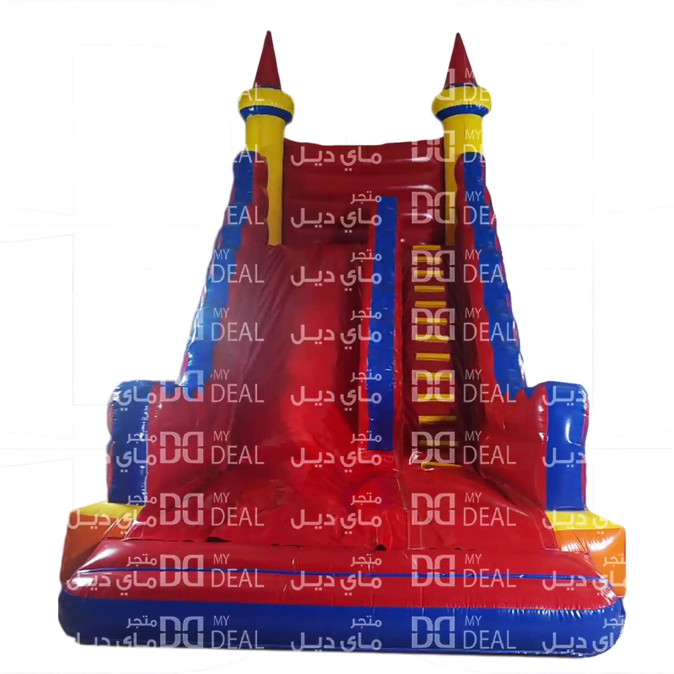 زحليقة هوائية مع سلم 8 × 4 × 7 متر